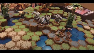 Heroscape + Boiling Tension Review