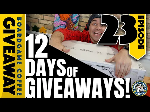 12 Days of Giveaways - Ep 23