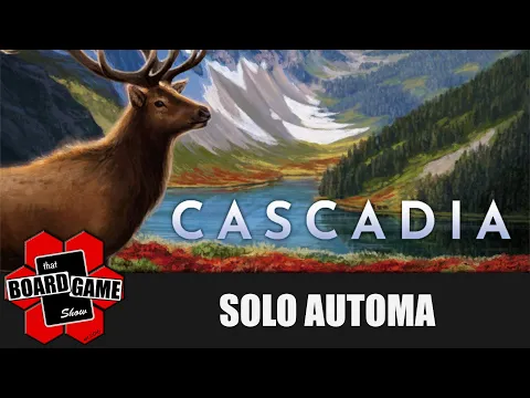 Cascadia | Solo Automa Playthrough | Read the Card, Episode 3