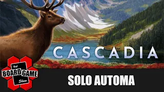 Cascadia | Solo Automa Playthrough | Read the Card, Episode 3