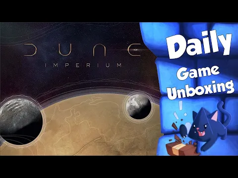 Dune Imperium - Daily Game Unboxing