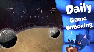 Dune Imperium - Daily Game Unboxing