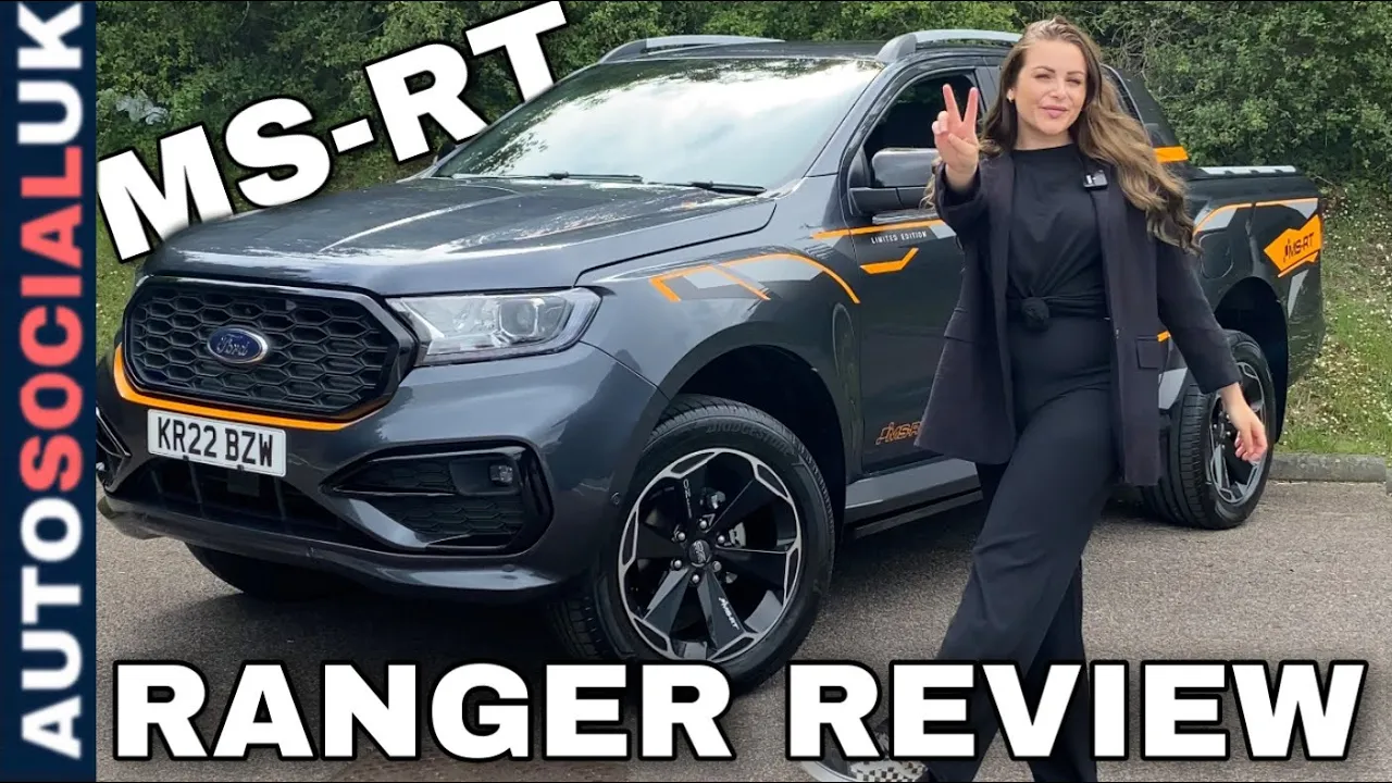 Ford Ranger MS-RT Limited Edition - Better than a boring family SUV? UK 4K (2022 Review)