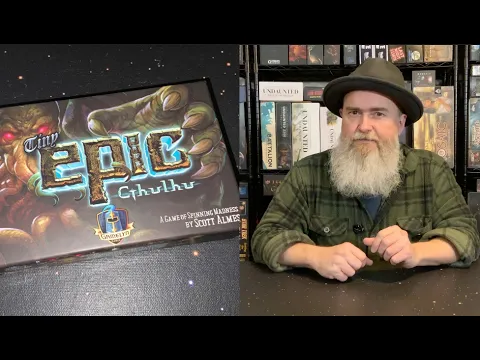 TDG: Tiny Epic Cthulhu