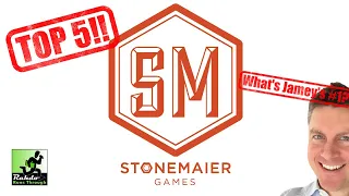 Top 5 Stonemaier Games with @JameyStegmaier | The R&R&R Show #79