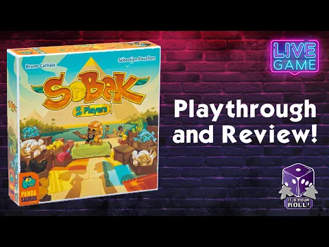 Sobek: 2 Players - Teaching and Playthrough
