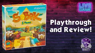 Sobek: 2 Players - Teaching and Playthrough
