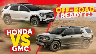 Off Road Ready Family SUVs: Which One Gets It Right?