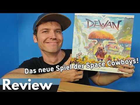 Dewan – Space Cowboys Essen 2025 Neuheit - Brettspiel – Review und Regelerklärung