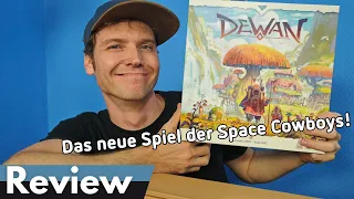 Dewan – Space Cowboys Essen 2025 Neuheit - Brettspiel – Review und Regelerklärung