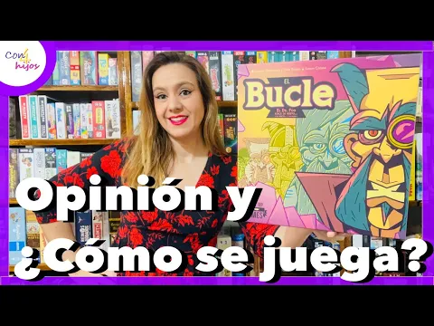 EL BUCLE (Asmodee) Opinión y ¿Cómo se juega?