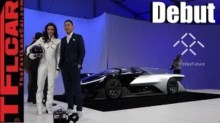 Watch the Faraday Future FFZERO1 Concept Debut: A New American Car & Car Company is Born