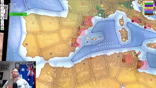 Mega empires (Western empires) game 1 - Monday group May 2026 (Part 1)