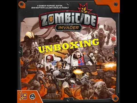 Zombicide: Invader Unboxing