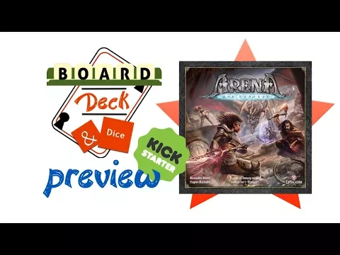 Arena The Contest - Kickstarter Preview