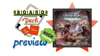 Arena The Contest - Kickstarter Preview