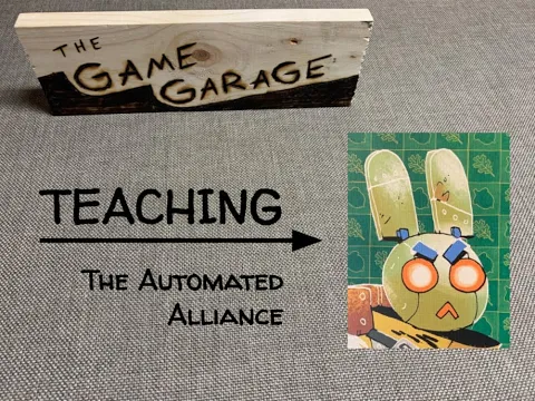 tGG, ep. 5: Teaching the Automated Alliance