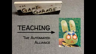 tGG, ep. 5: Teaching the Automated Alliance