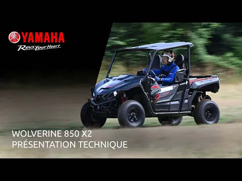 Yamaha Wolverine X2 850 Eps Xt-r 2026 Thumbnail alt
