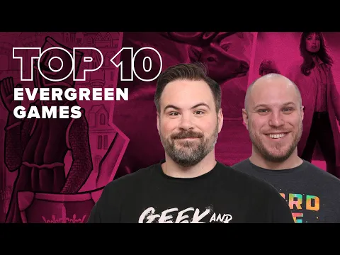Top 10 Evergreen Games - BGG Top 10 w/ The Brothers Murph