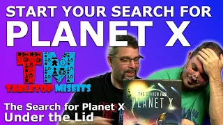 Start your search for Planet X