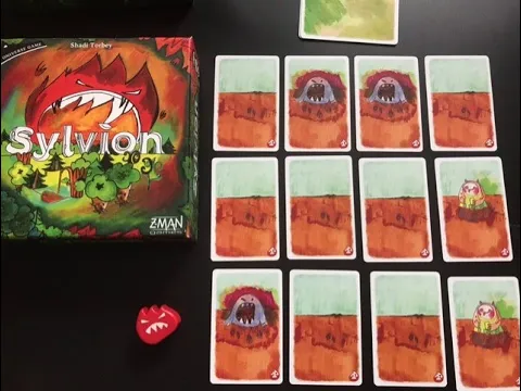 Sylvion Oniverse game with Below Ground mini expansion