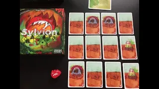 Sylvion Oniverse game with Below Ground mini expansion
