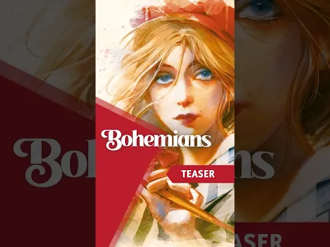 Bohemians | Teaser | Pegasus Spiele | @PortalGamesStudio