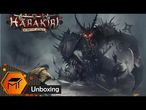 Harakiri Blades of Honor | Kami Pledge Unboxing