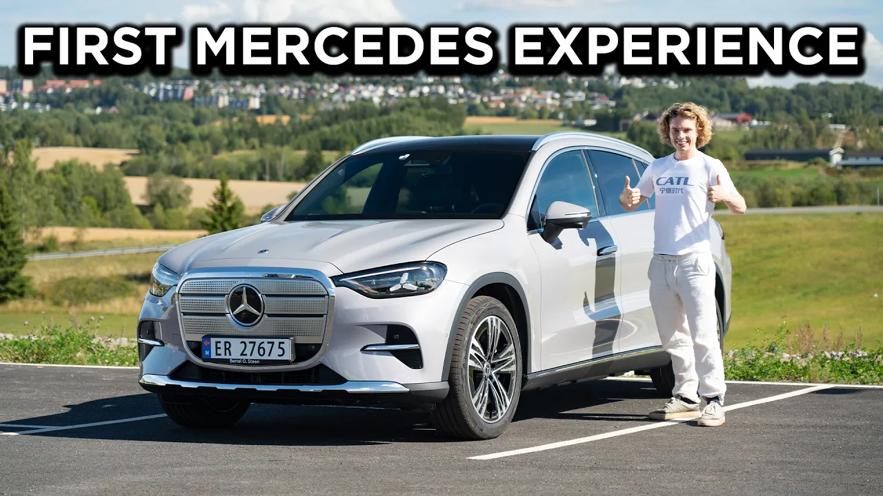 Mercedes' Answer To The BMW iX3 Is Here - My First Impressions