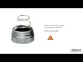 Bottom Insert Fiber Optic Laryngoscope Handle video