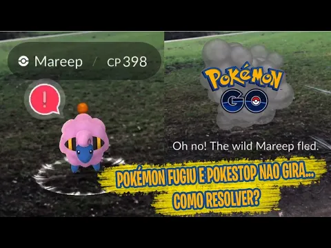 POKÉMON FOGE SEMPRE E POKESTOP NÃO GIRA. COMO RESOLVER? POKÉMON GO COM
JOYSTICK 2019! SOFTBAN