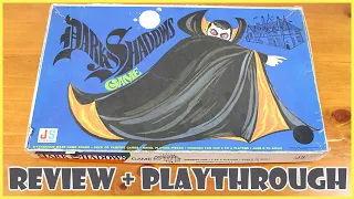 Dark Shadows Board Game Review & Full Playthrough! 1968 | Board Game Night