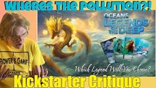 Oceans: Legends of the Deep - Kickstarter Critique Review