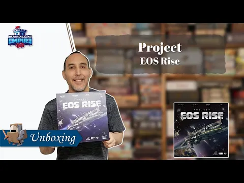 Project EOS Rise Unboxing