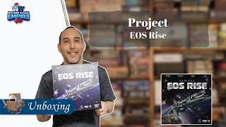Project EOS Rise Unboxing