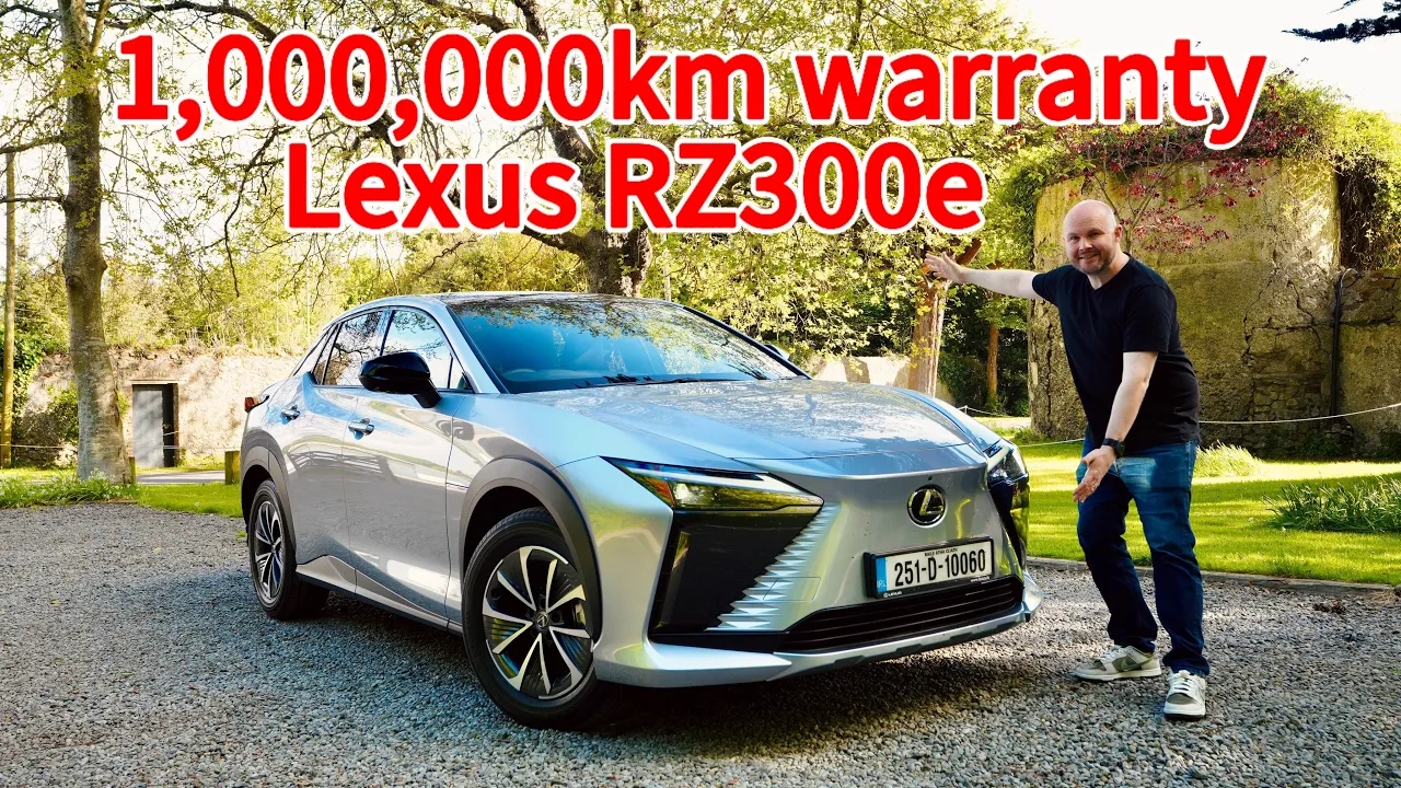 Lexus RZ300e review | Does the range match the price?
