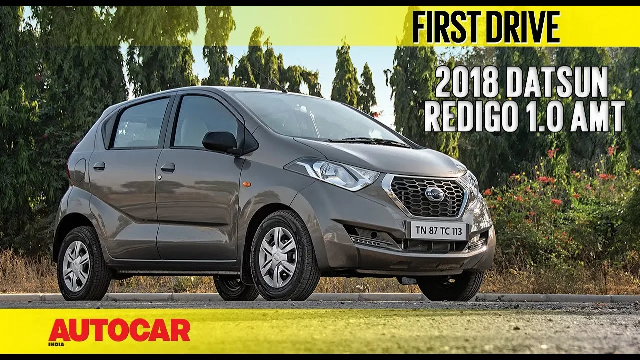 Datsun Redigo 1.0 AMT | First Drive | Autocar India