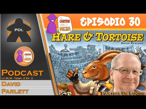 Entrevista a David Parlett en Las Cartas Sobre la Mesa | Episodio 30 | T2E2 | LCSLM |