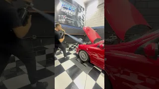 Adding Nitrous Oxide To A Car! 😱 #cars #tests #engine