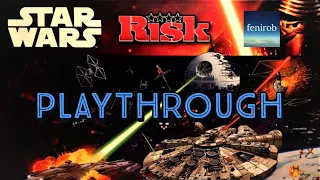 Risk: Star Wars Edition (Deluxe) Board Game | Playthrough