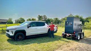 DC Fast Charging Off-Grid With Hydrogen! GM Hydrotec Powercube