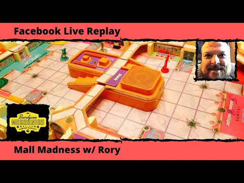 Facebook Live Replay of Mall Madness with Rory