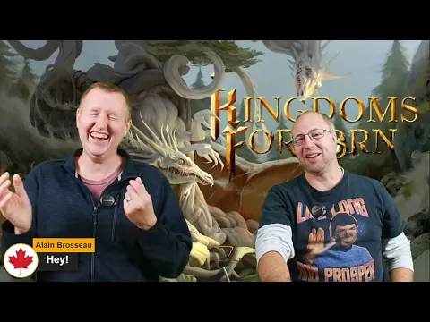 Kingdoms Forlorn: Dragons, Devils and Kings l Clash Phase 2 l with Hit and Miss