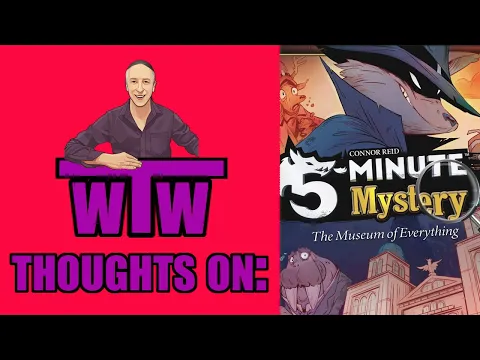 5 Minute Mystery: My Thoughts by WTW