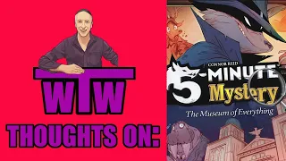 5 Minute Mystery: My Thoughts by WTW