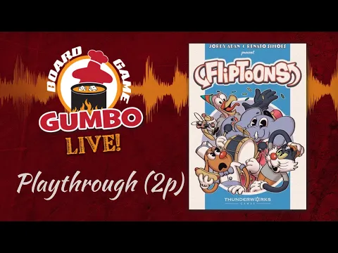FLIPTOONS Playthrough (2p)