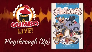 FLIPTOONS Playthrough (2p)