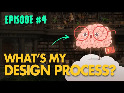 What's my design process? // Weirdwood: The Board Game Episode 4
