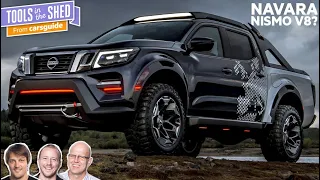 Is a Navara NISMO V8 the future of Aussie performance motoring ? #142